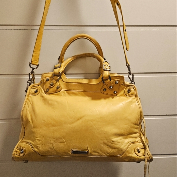 Rebecca minkoff satchel crossbody butter soft - Picture 5 of 8